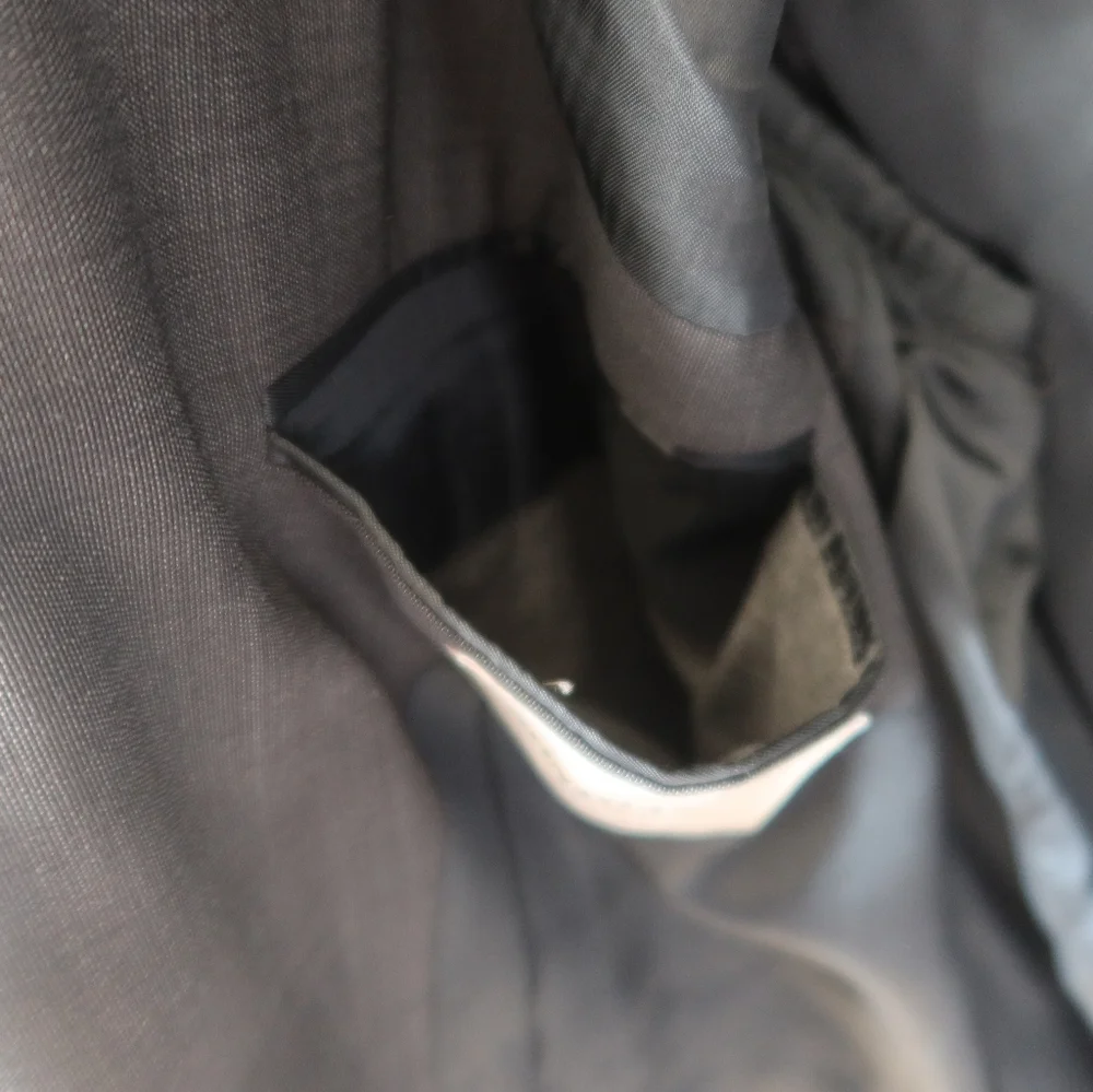 Pronto Uomo Grey Teal Suit Jacket Size 44 Long